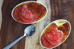 Vanilla and Ginger Creme Brulee