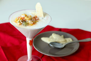 Coconut Panna Cotta