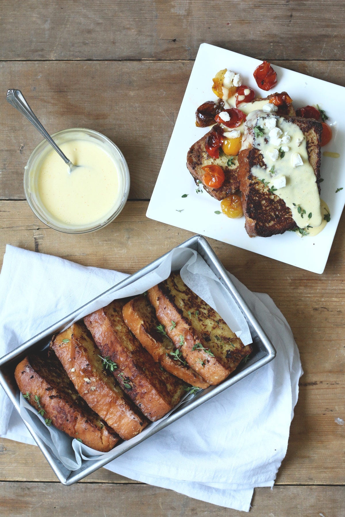 Savory French Toast Recipe