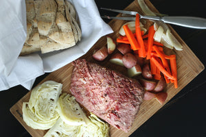 Traditional Corned Beef and Cabbage Recipe