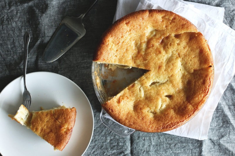 French Apple Pie