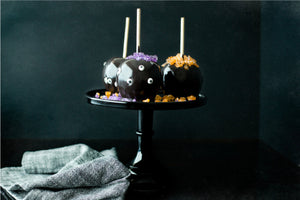 Poison Caramel Apples
