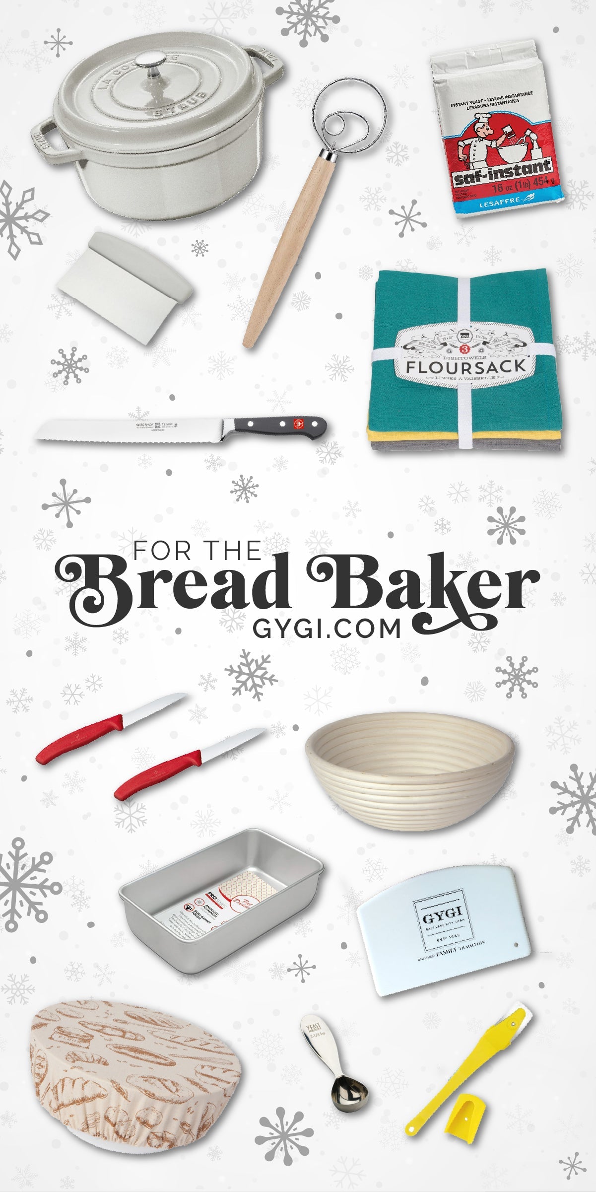 Gift Guide for the Bread Baker