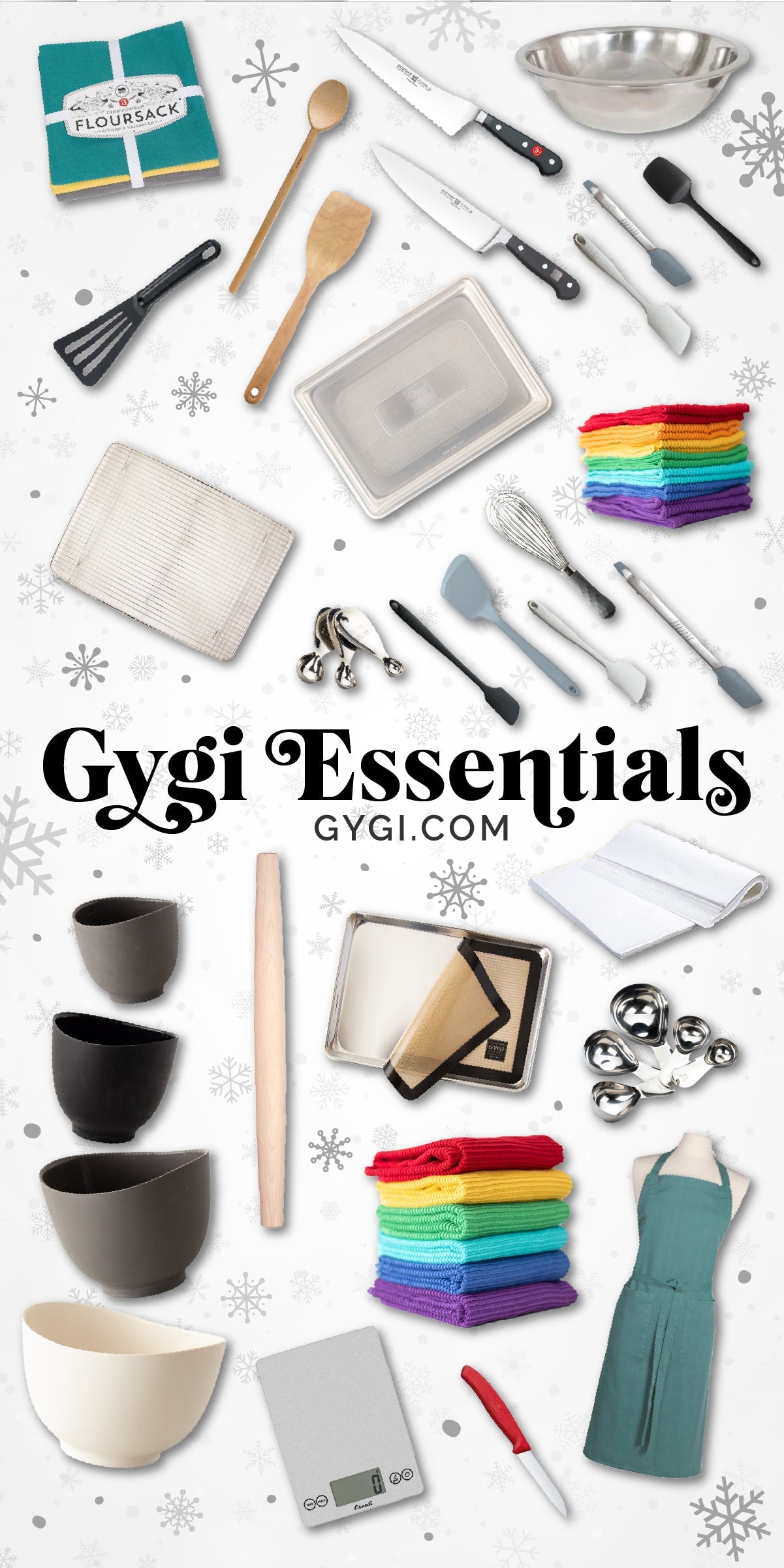 Gygi Essentials Gift Guide