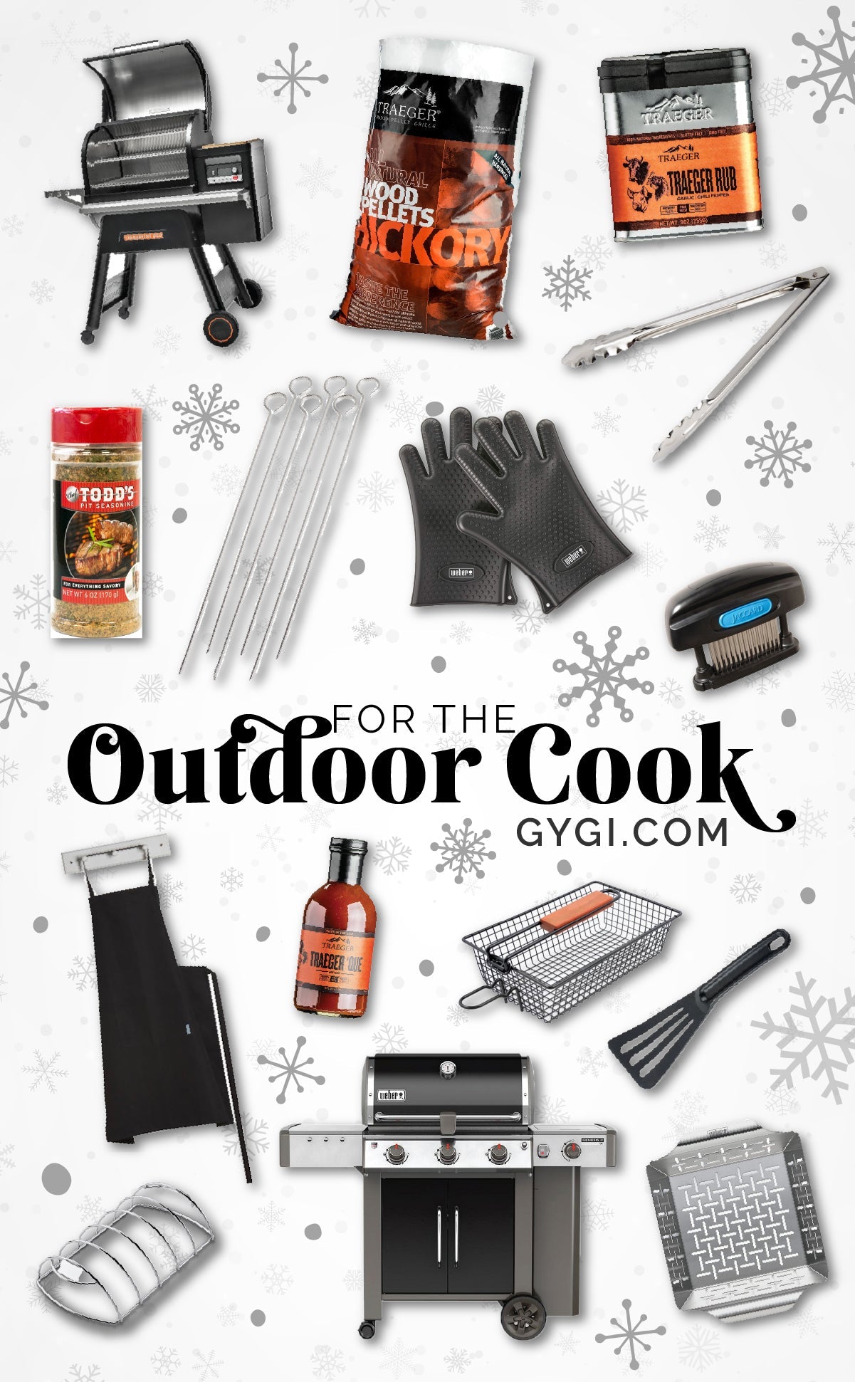 Gift Guide for the Outdoor Cook