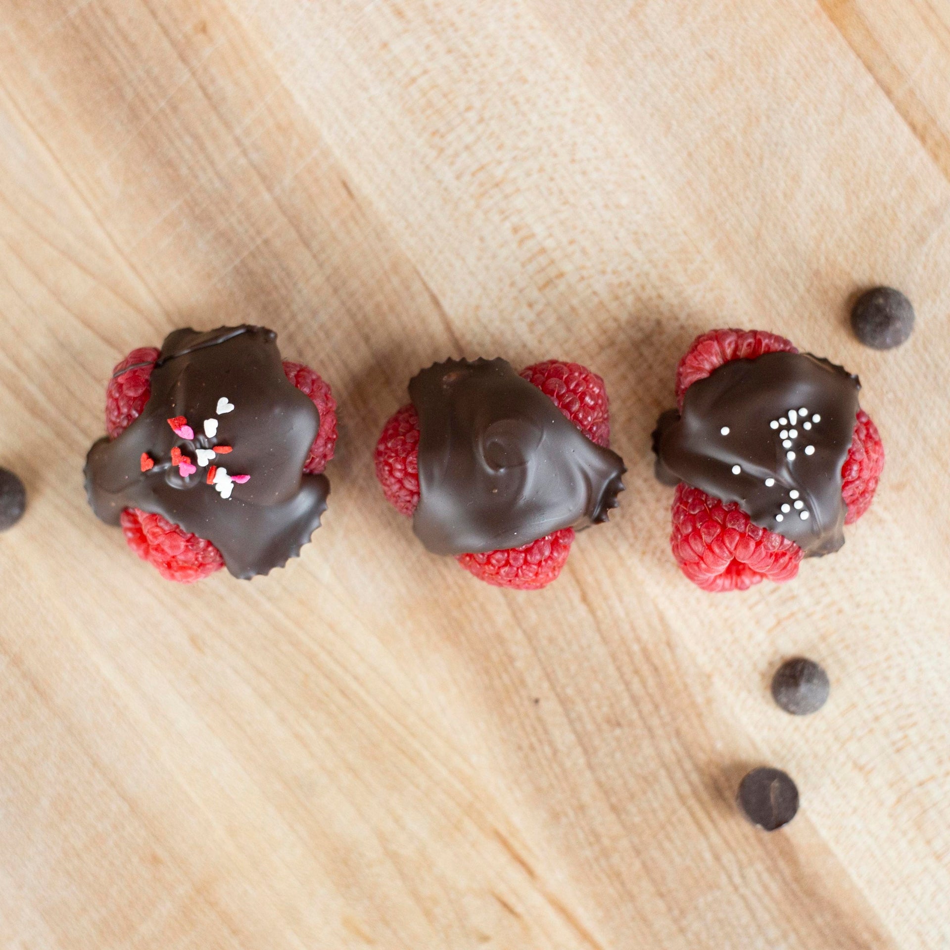Chocolate Covered Raspberries