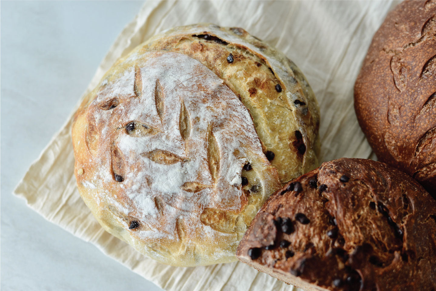 Chocolate Chip Sourdough Bread