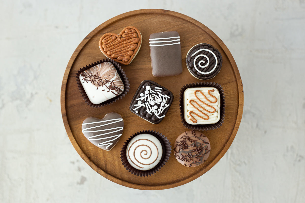 Chocolate Box Cookies with Blyss
