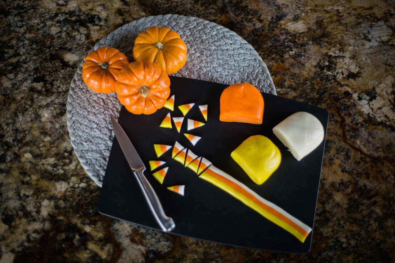 Homemade Candy Corn