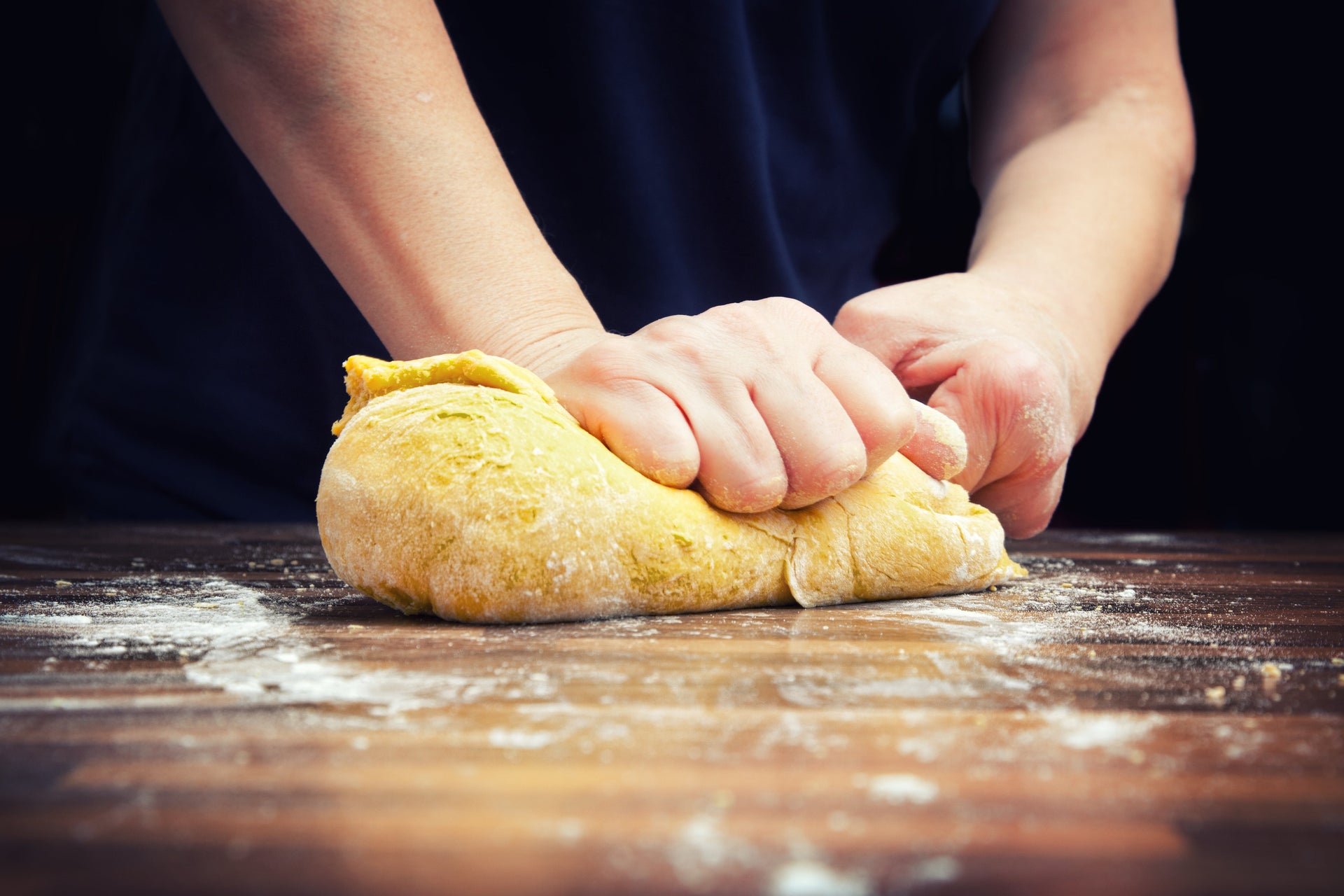 How to Keep Dough from Sticking to Your Hands