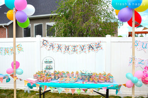 Fresh and Happy Post: Summer Carnival Party