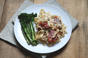 Homemade Pasta Dinner