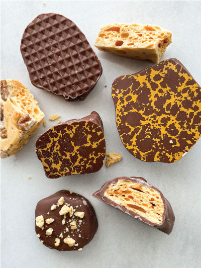 Homemade Honeycomb Candy