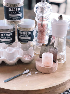 Making Salt Your Centerpiece