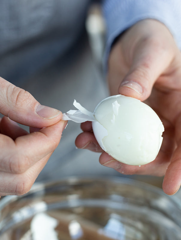 Four Tips for Easy-to-Peel, Hard Boiled Eggs