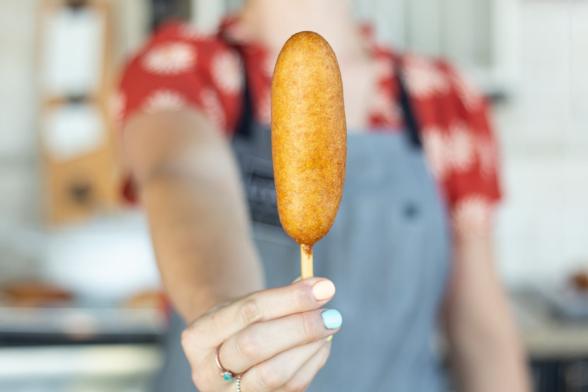Homemade Corn Dogs