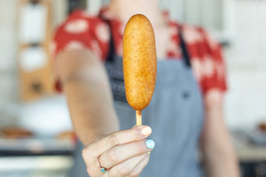 Homemade Corn Dogs
