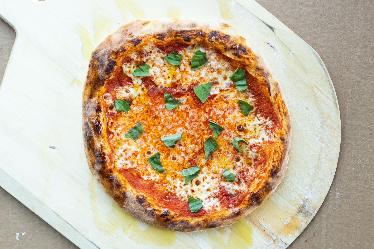 Neapolitan Pizza Crust