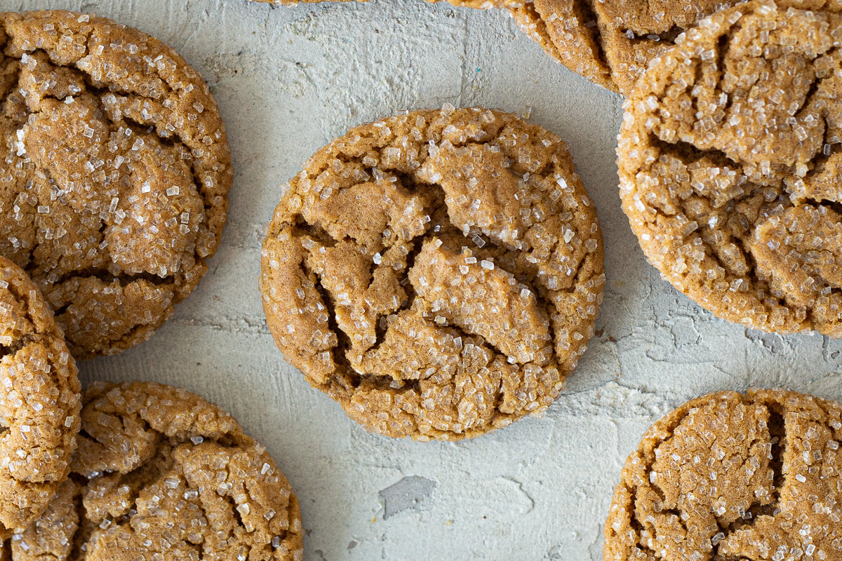 Gingersnap Cookies
