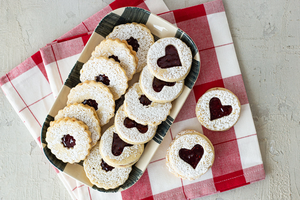 Linzer Cookies