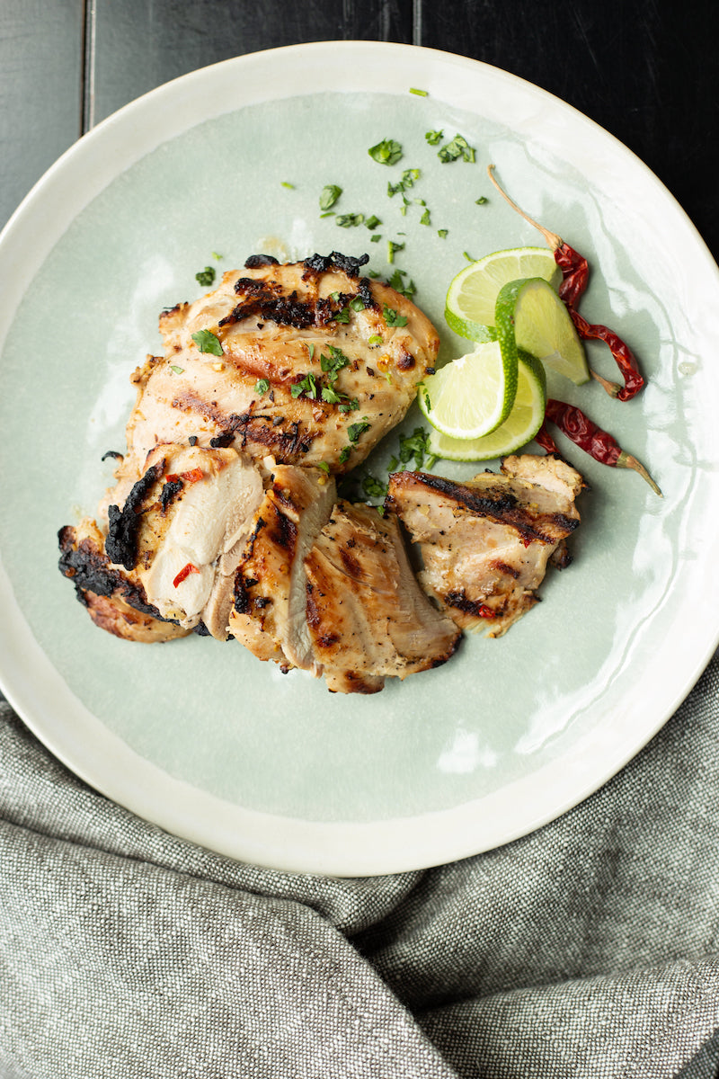 Chef Todd's Thai Style Chicken Thighs