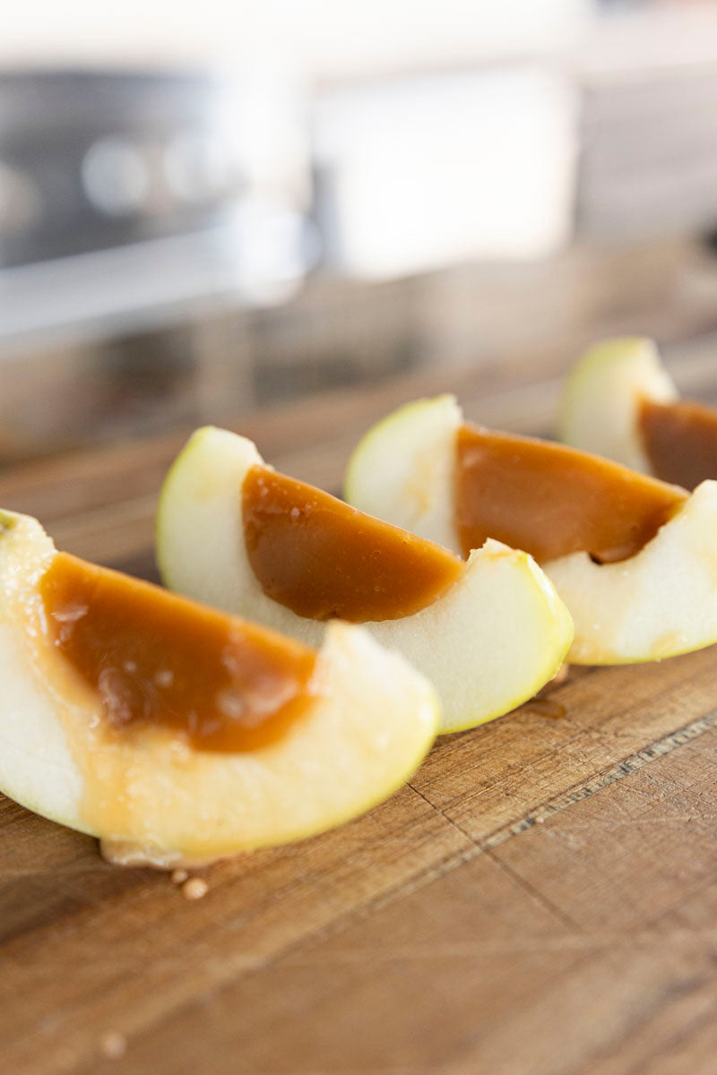 Inside-Out Caramel Apples