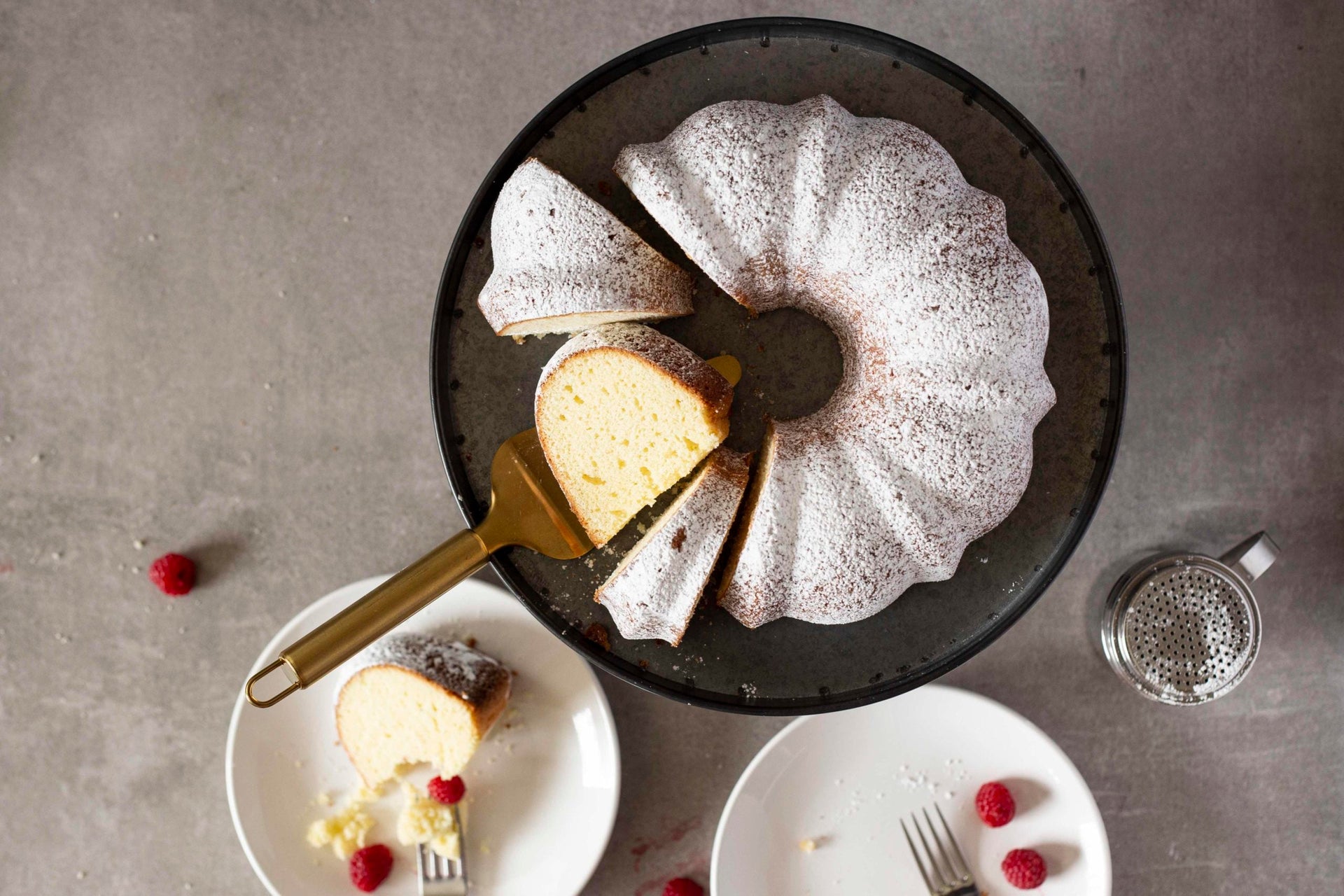 Butter Vanilla Bundt Cake