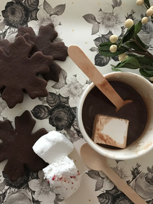 Gingerbread Chocolate Cookies