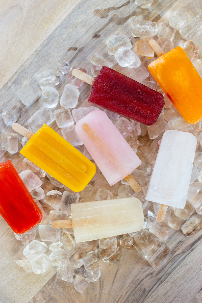 The Easiest Popsicles - 3 Pour & Freeze Ideas!