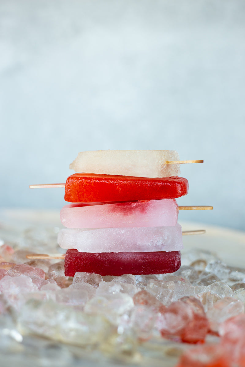 5 Steps to Delicious Popsicles