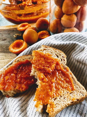 Low Sugar Freezer Jam