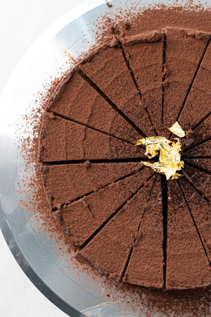 Chocolate Truffle Cake with Chef Calogero