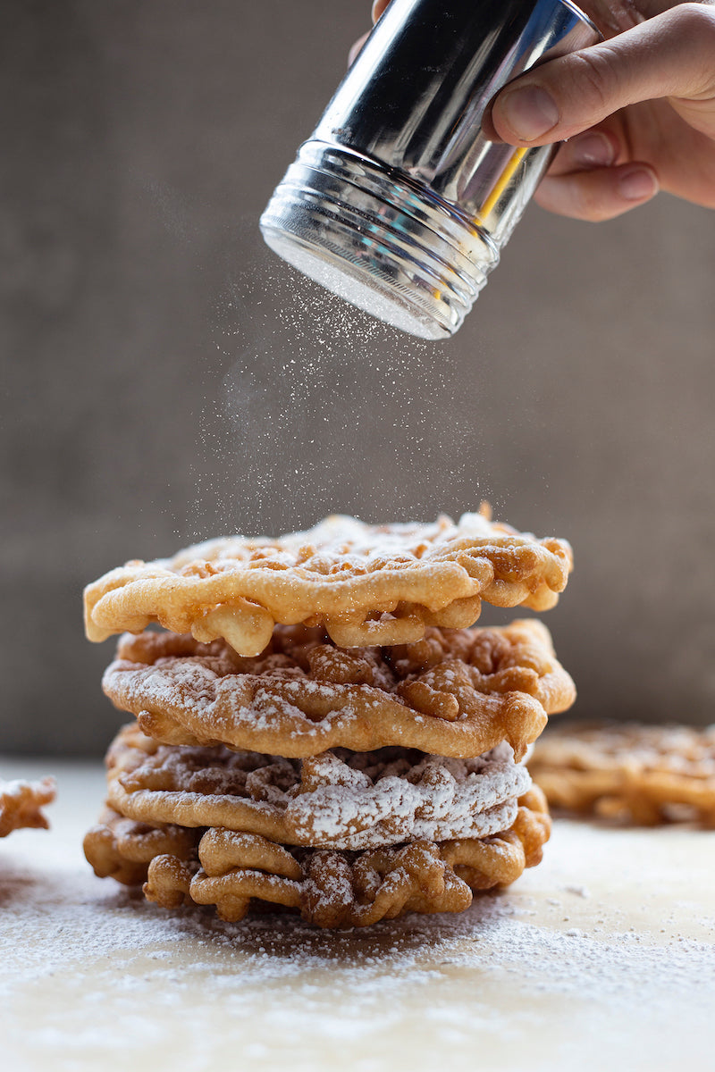 Homemade Funnel Cake