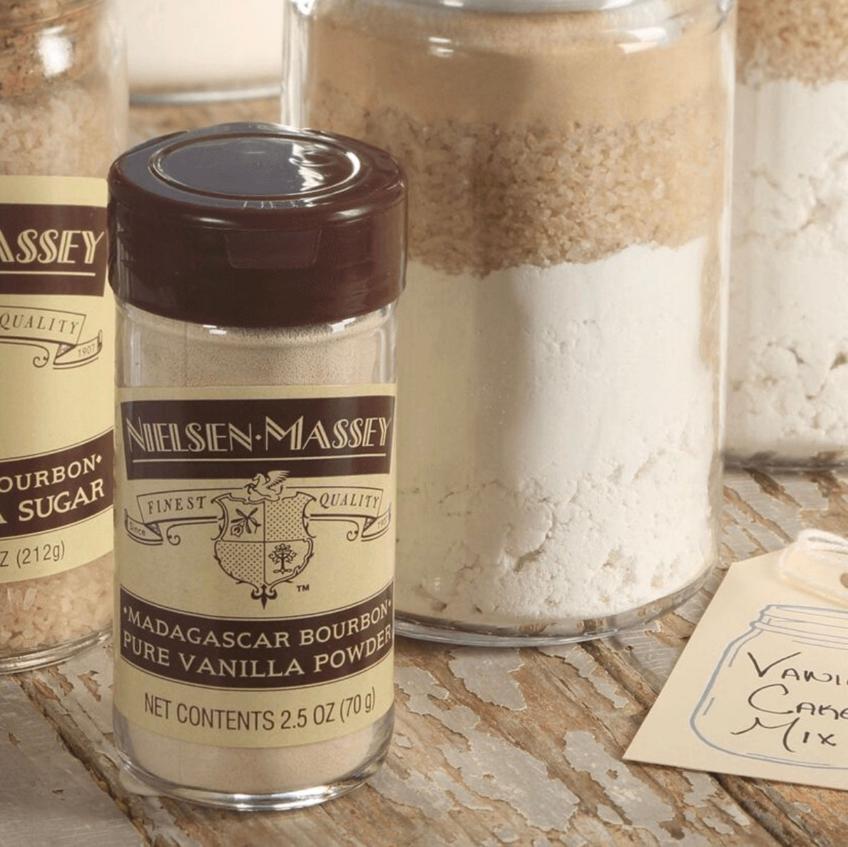 Vanilla Powder