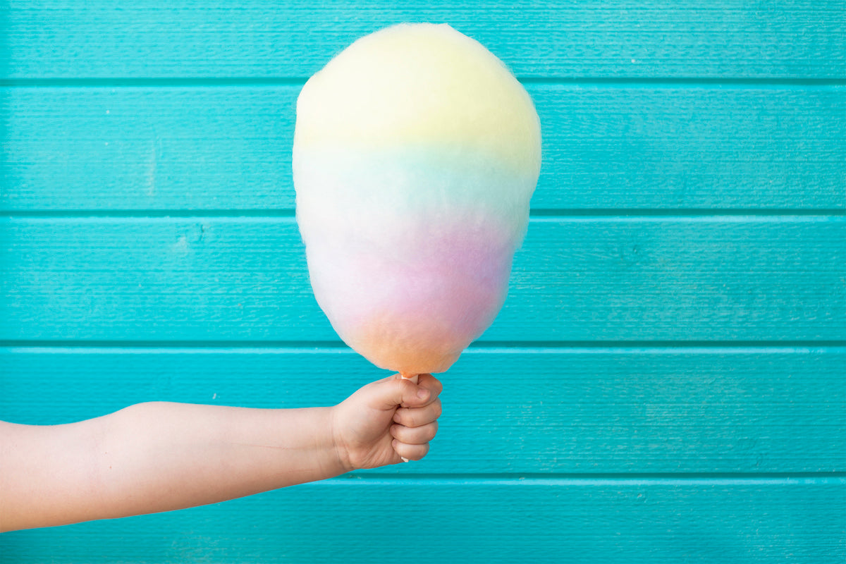 Cotton Candy - everything you need to make cotton candy!