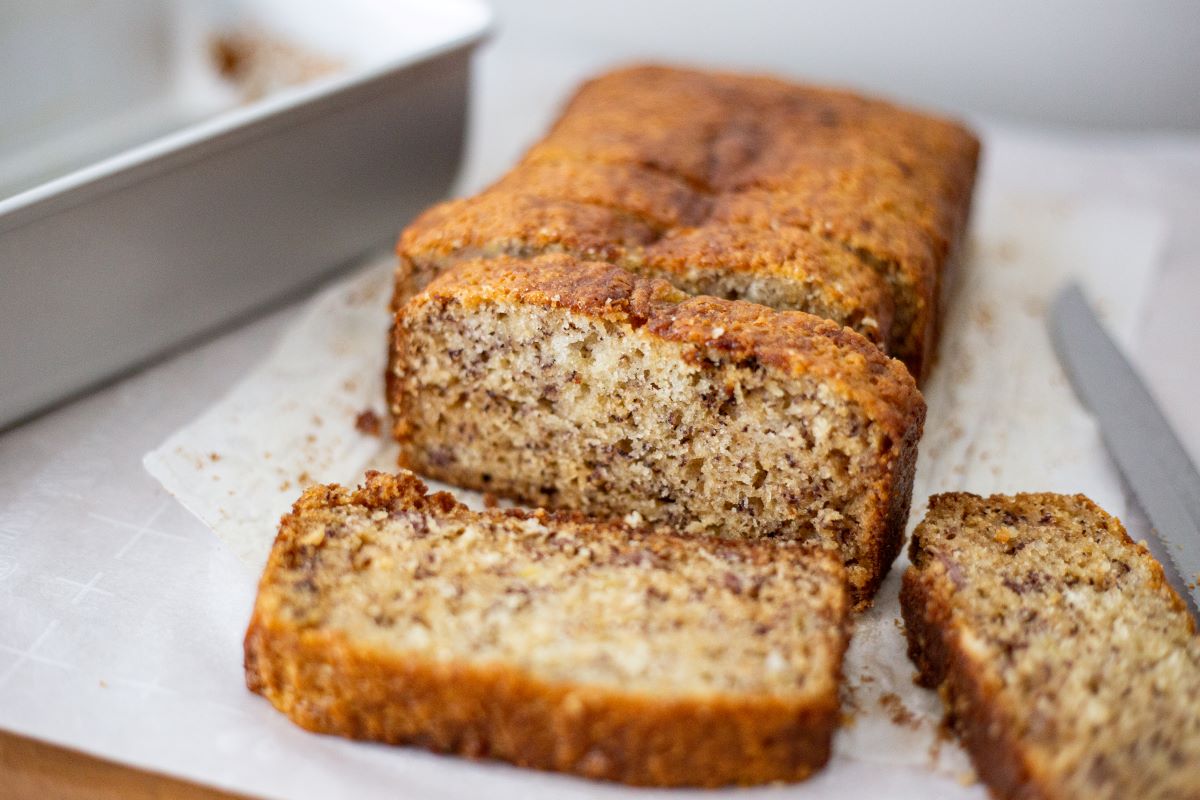 Aubry's Banana Bread