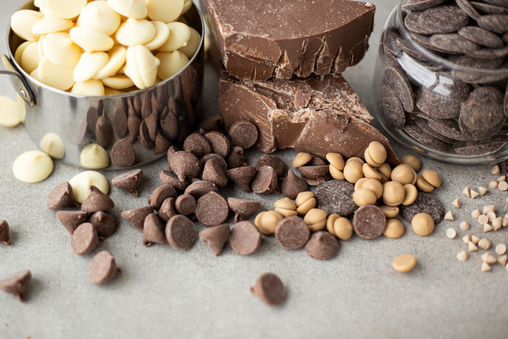 Different types of compound chocolate
