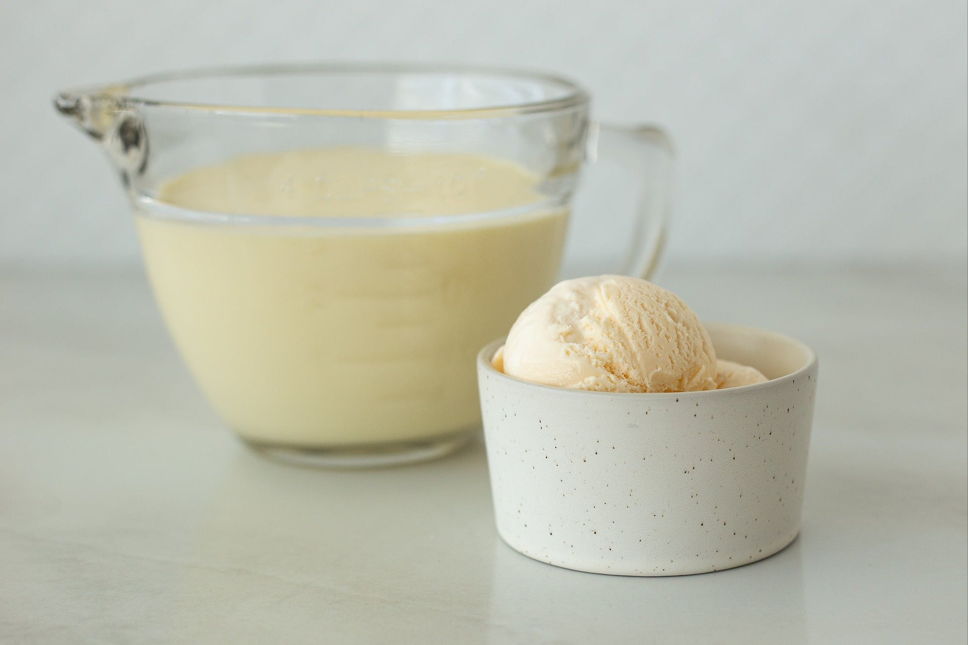 Homemade Ice Cream: Perfect Custard Base