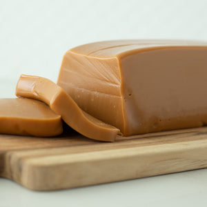 Peter's Caramel Block in slices