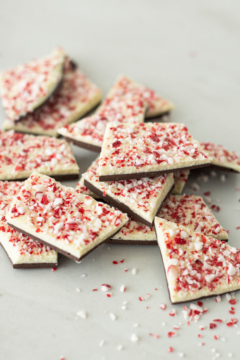 Peppermint Chocolate Bark