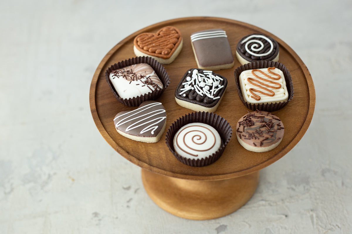 Chocolate Sugar Cookies