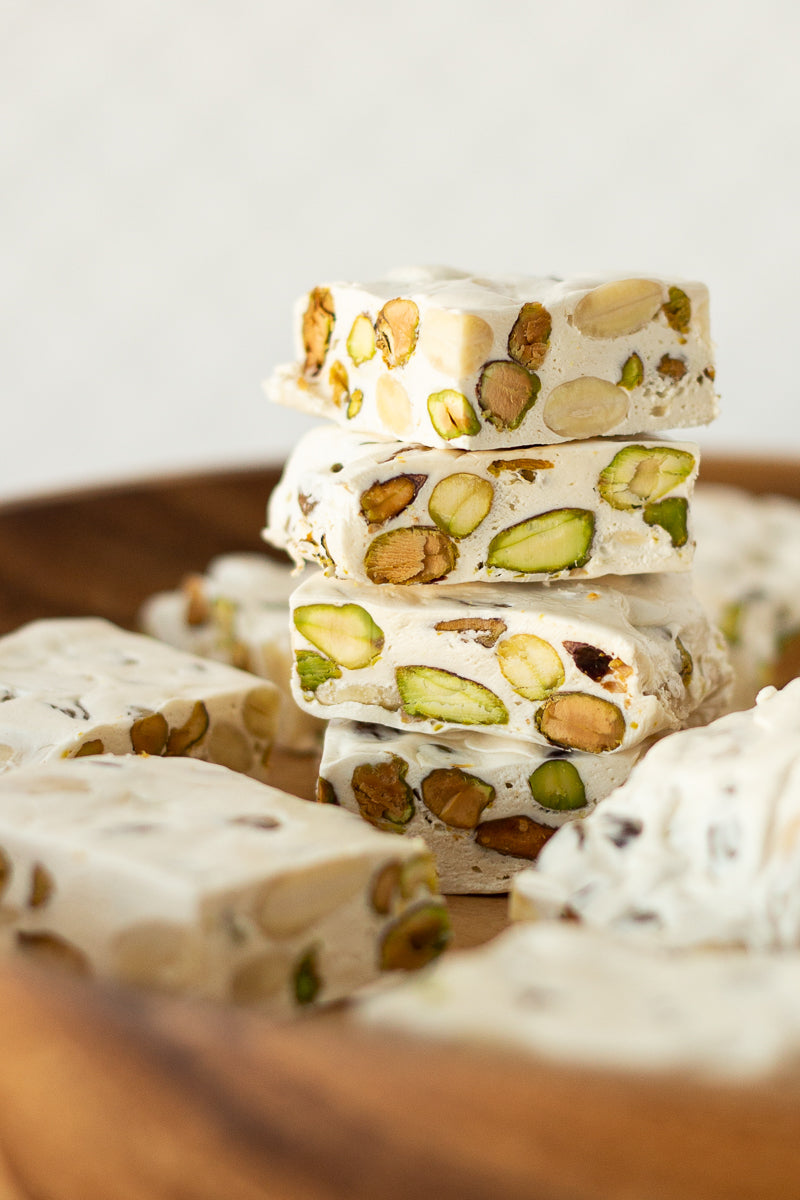 Homemade Nougat