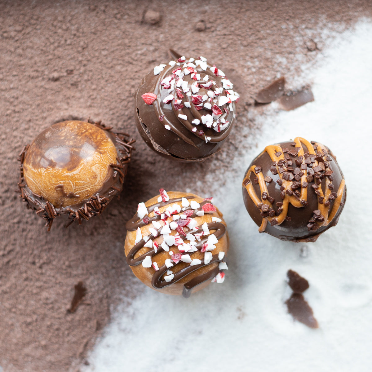 Hot Chocolate Bombs