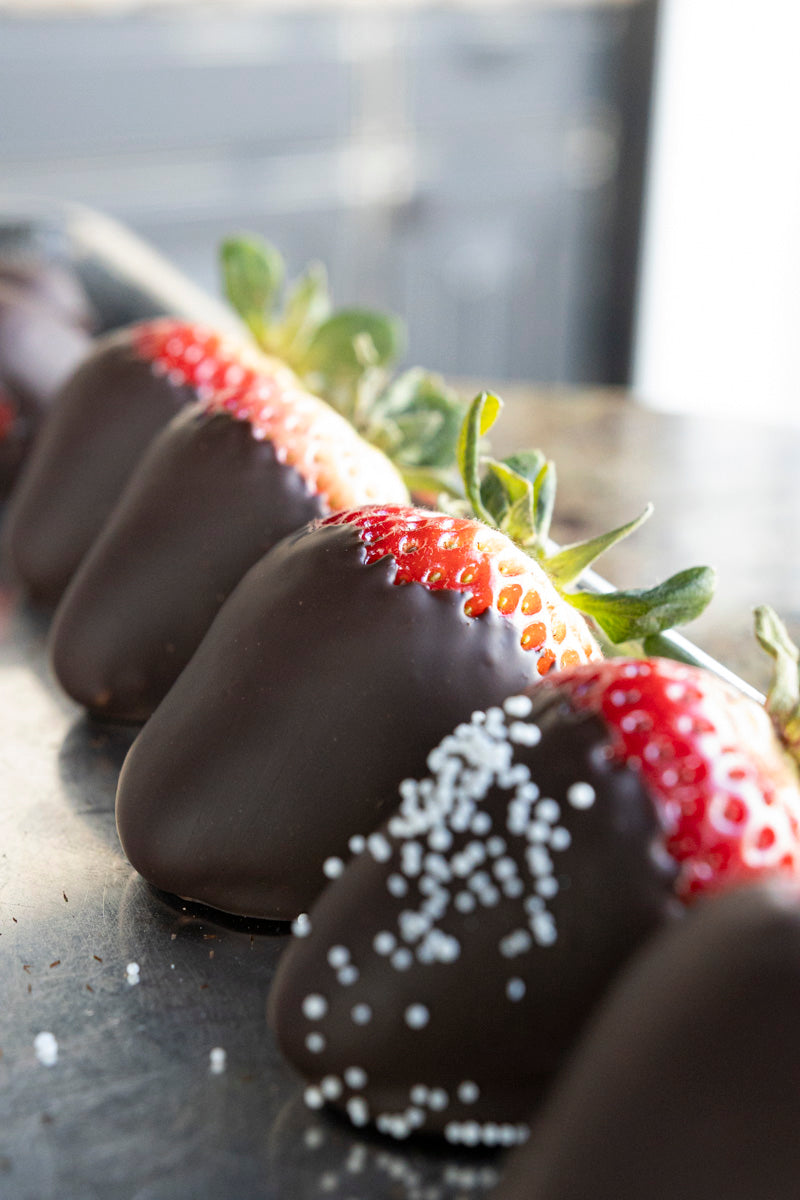 Tips for the Perfect Chocolate-Dipped Strawberries