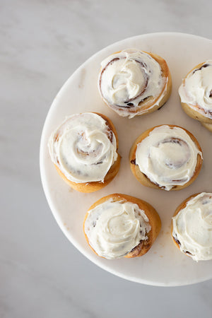 Japanese Milk Dough Cinnamon Rolls