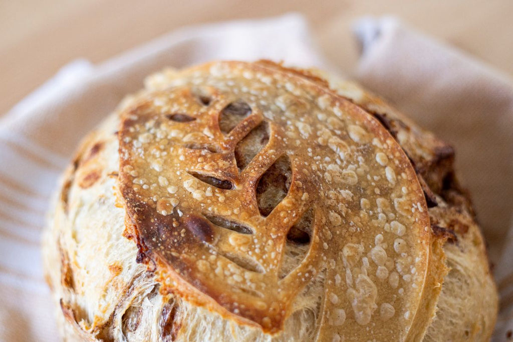 sourdough bread loaf
