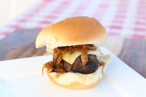 Beef Sliders Recipe from the Gygi Grilling Gala