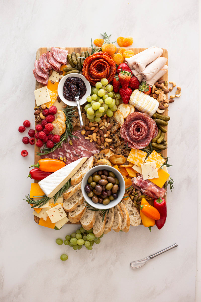 A Balanced Charcuterie Board