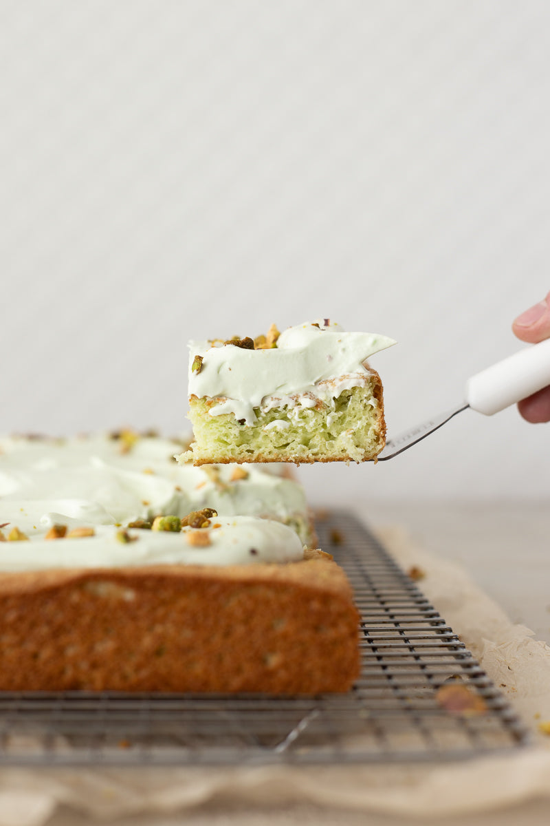 Pistachio Pudding Cake