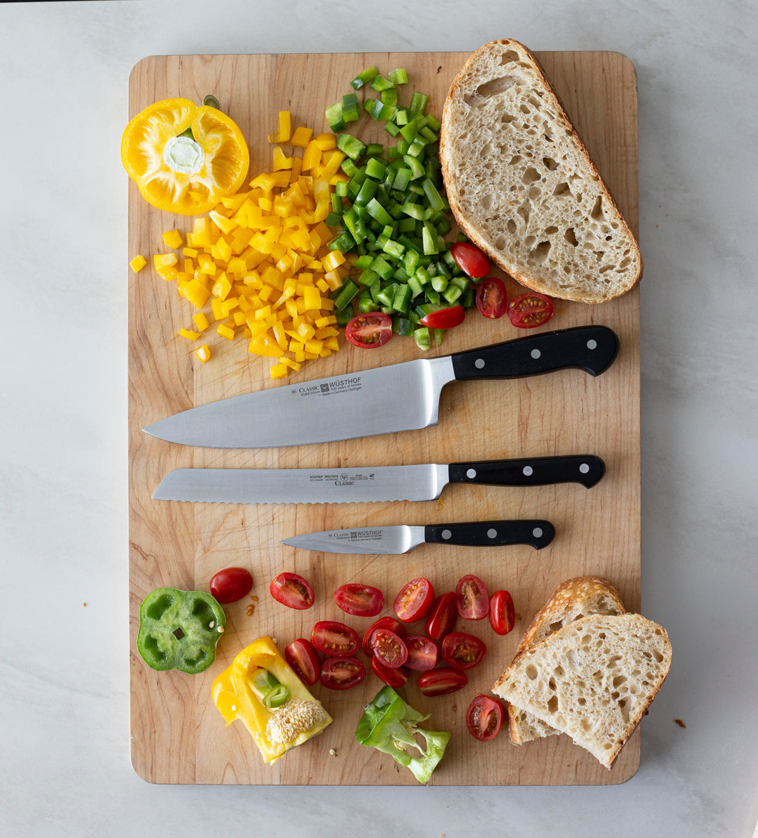 The Three Knives Every Kitchen Needs